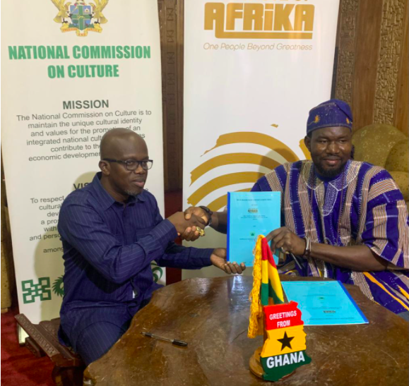 The Taste Of Afrika signs 5-year MoU with National Commission on Culture