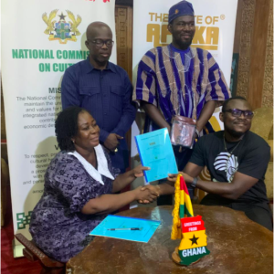 The Taste Of Afrika signs 5-year MoU with National Commission on Culture