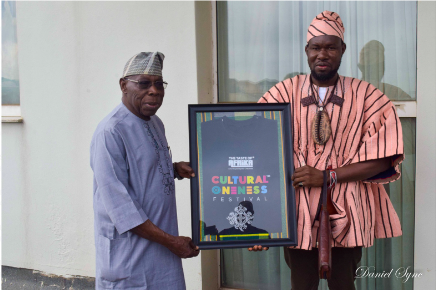 Former President of Nigeria, Oluṣẹgun Ọbasanjọ endorses Cultural Oneness Festival